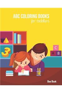 ABC Coloring Books For Toddlers