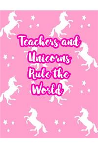 Teachers and Unicorns Rule the World