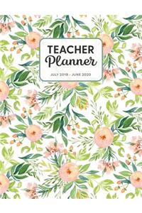 Teacher Planner July 2019 - June 2020
