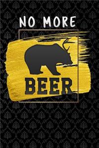 no more beer
