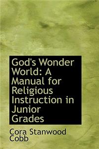 God's Wonder World