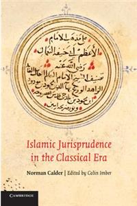 Islamic Jurisprudence in the Classical Era