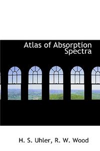 Atlas of Absorption Spectra