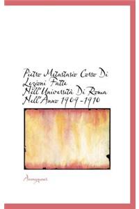 Pietro Metastasio Corso Di Lezioni Fatte Nell'università Di Roma Nell'anno 1909-1910