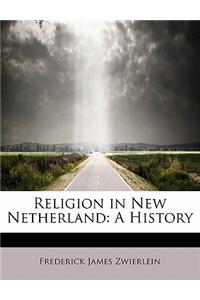 Religion in New Netherland