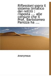 Riflessioni Sopra Il Sistema Linfatico Dei Rettili