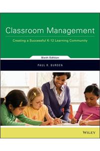 Classroom Management