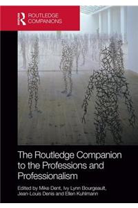 Routledge Companion to the Professions and Professionalism