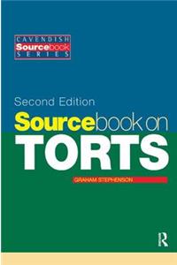 Sourcebook on Tort Law 2/E
