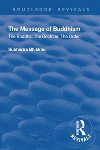 Revival: The Message of Buddhism (1926)