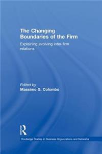 The Changing Boundaries of the Firm