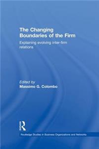 Changing Boundaries of the Firm