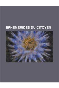 Ephemerides Du Citoyen