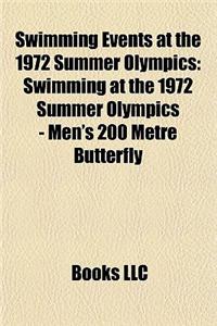 Swimming Events at the 1972 Summer Olympics
