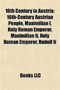 16th Century in Austria