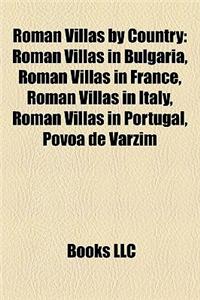 Roman Villas by Country