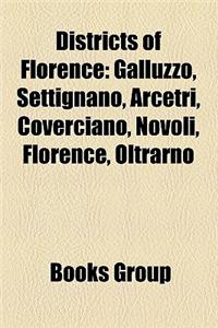 Districts of Florence
