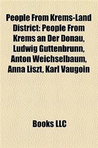 People from Krems-Land District