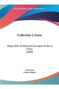 Collection J. Garie
