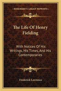 Life of Henry Fielding