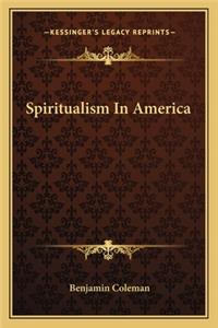 Spiritualism in America