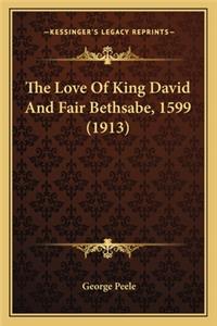 Love of King David and Fair Bethsabe, 1599 (1913)