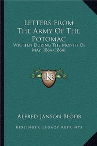 Letters From The Army Of The Potomac