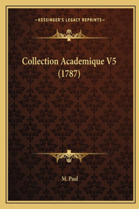 Collection Academique V5 (1787)