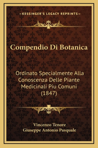 Compendio Di Botanica