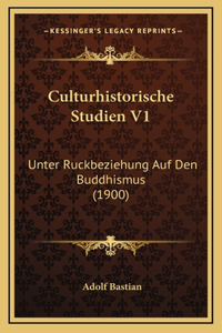 Culturhistorische Studien V1