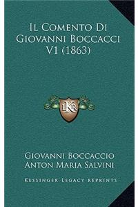 Comento Di Giovanni Boccacci V1 (1863)
