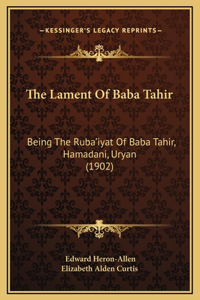 The Lament Of Baba Tahir