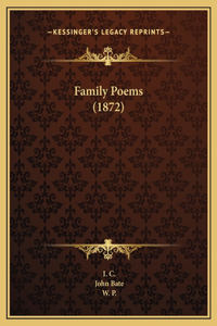 Family Poems (1872)