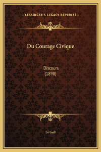 Du Courage Civique