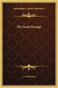 Great Message