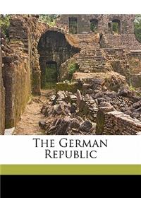 The German Republic