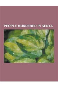 People Murdered in Kenya