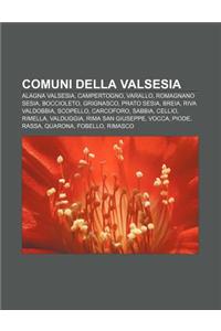 Comuni Della Valsesia