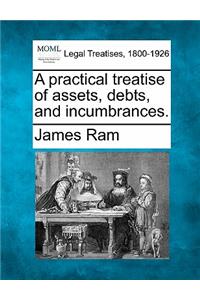 Practical Treatise of Assets, Debts, and Incumbrances.
