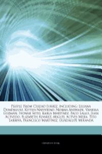 Articles on People from Ciudad Ju Rez, Including