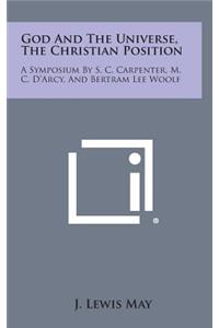 God and the Universe, the Christian Position