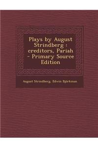 Plays by August Strindberg