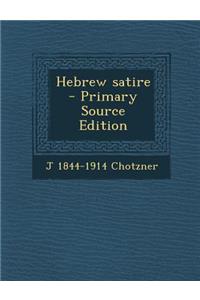 Hebrew Satire