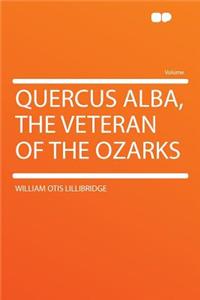 Quercus Alba, the Veteran of the Ozarks