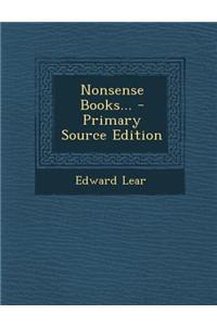 Nonsense Books...