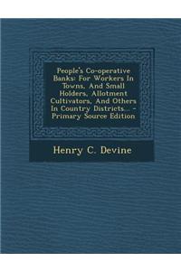 People's Co-Operative Banks