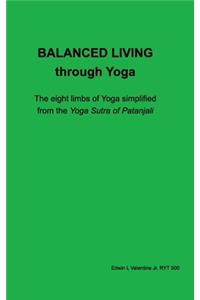 Balanced Living through Yoga