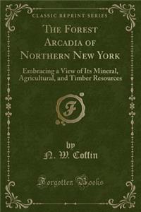 The Forest Arcadia of Northern New York
