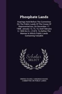 Phosphate Lands
