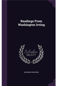 Readings From Washington Irving